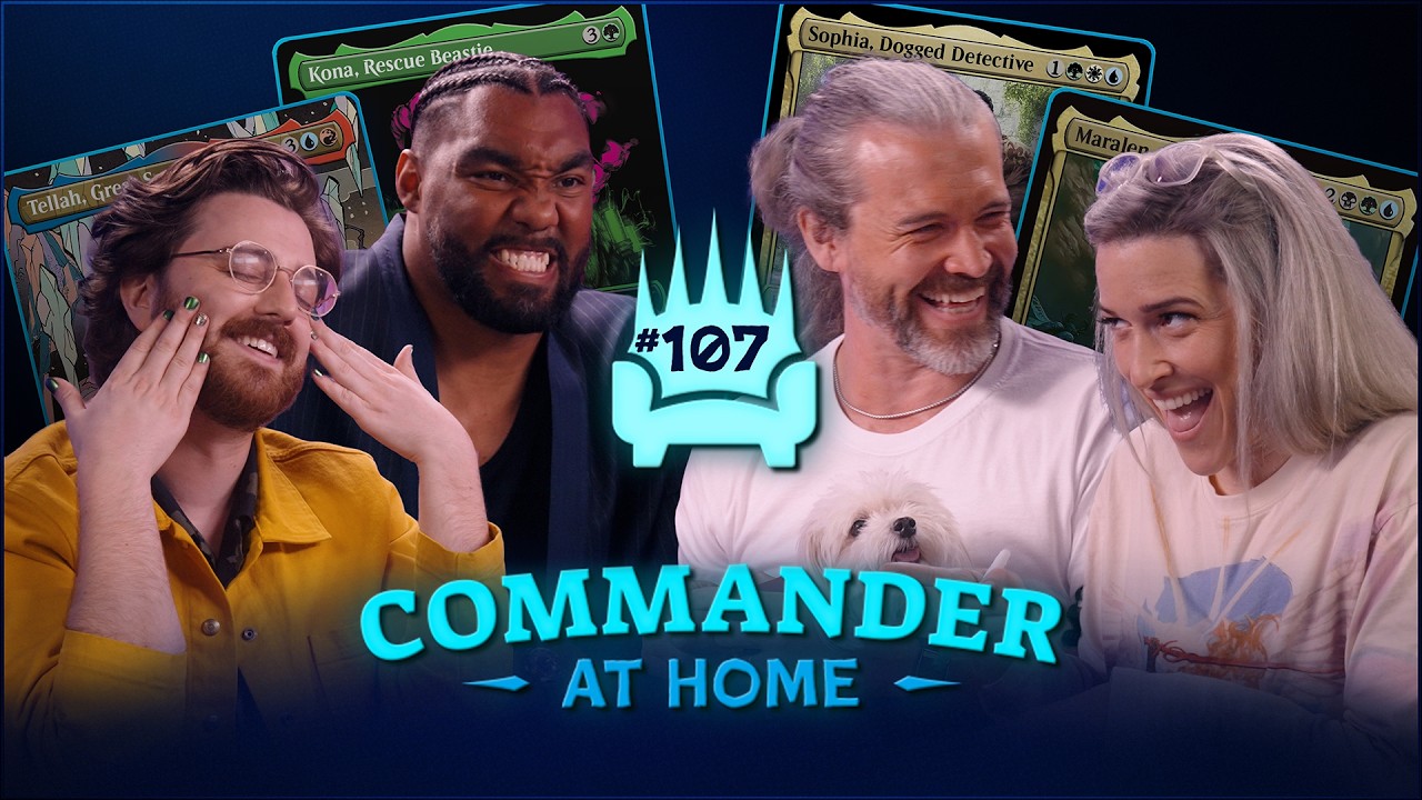 Big Cat Leonard Williams goes big with Kona | Commander at Home Episode 107 thumbnail