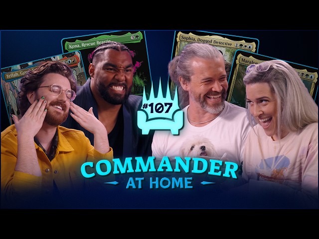 Big Cat Leonard Williams goes big with Kona | Commander at Home Episode 107 thumbnail