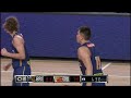 Reuben Te Rangi with the dagger for the Brisbane Bullets v Team China