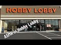 Public asmr in Hobby Lobby