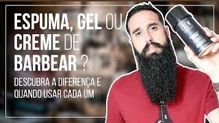 Deve barbear você de fazer creme barba com a