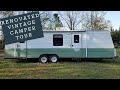 RENOVATED VINTAGE CAMPER TOUR ON A BUDGET | 98 mallard