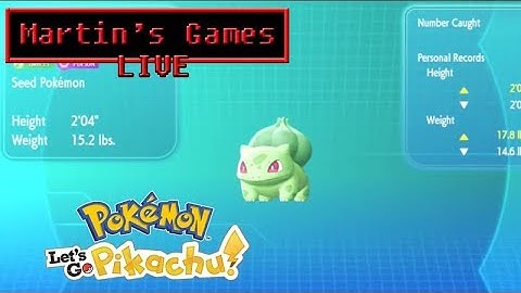 Shiny Hunting: Pokemon Let