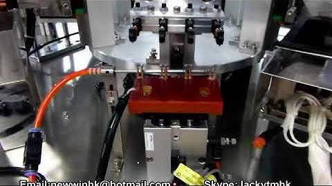 Automatic soldering machine series. newwinhk@hotmail.com