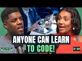 How i got a tech job with no experience  no degree  maya saffron  ep 109