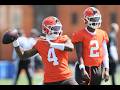 The Current Read of the Browns Quarterback Competition After Minicamp - Sports4CLE, 6/12/26