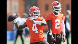 The Current Read of the Browns Quarterback Competition After Minicamp - Sports4CLE, 6/12/26