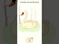 Find the cat and the bird dop2 (delete one part)#viral #dop2 #shorts #shortvideos