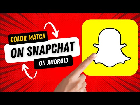 How To Color Match On Snapchat - Pick A Color From A Picture