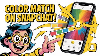 How to Color Match On Snapchat - Pick a Color From a Picture screenshot 5