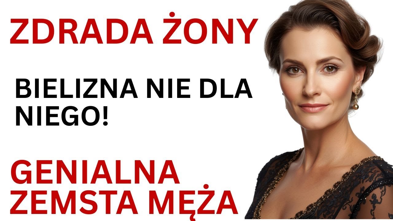 Przyłapał żonę na ZDRADZIE! Jego zemsta jest GENIALNA! Zdrada żony. Historia i Opowiadanie.