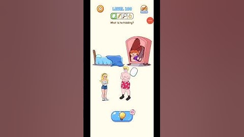 Naughty Puzzle Tricky Test Level 100 Gameplay Android IOS