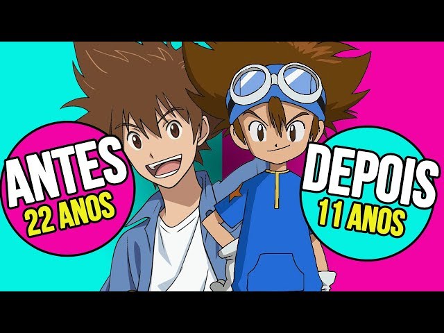 Ordem Para Assistir DIGIMON - Ordem Cronológica de Digimon 