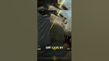 CS2 Ancient: FAST CAVE SMOKE! #cs2 #csgo #counterstrike #cs2ancient #cs2utility #cs2smokes #cs2guide