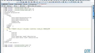 PHP Cơ bản - Tạo 1 hệ thống quản trị dữ liệu CMS đơn giản (13 of 74) view_categories