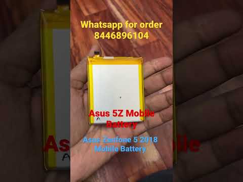 Asus 5Z Mobile Battery , Asus Zenfone 5 2018 Battery , ZE620KL Battery , C11P1708 Asus Battery