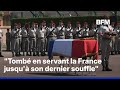 "Florian Montorio a servi la France jusqu'à son dernier souffle", déclare Catherine Vautrin