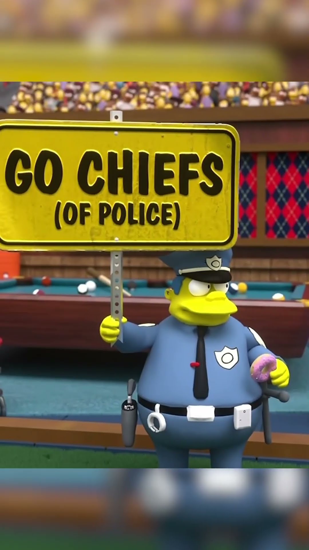 All the Simpsons made it to MNF?