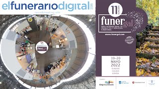 Visita virtual 360 a FUNERGAL por El Funerario Digital