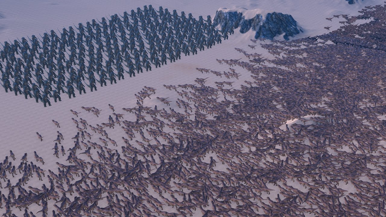 300 GODZILLA vs 40000 TREX - Ultimate Epic Battle Simulator