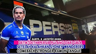 Download Lagu MOMEN PERSIB PULANG DARI GBLA SETELAH KALAHKAN SYDNEY WANDERERS || COMEBACK STRONGER RAMON TANQUE MP3 Download Lagu MOMEN PERSIB PULANG DARI GBLA SETELAH KALAHKAN SYDNEY WANDERERS || COMEBACK STRONGER RAMON TANQUE MP3