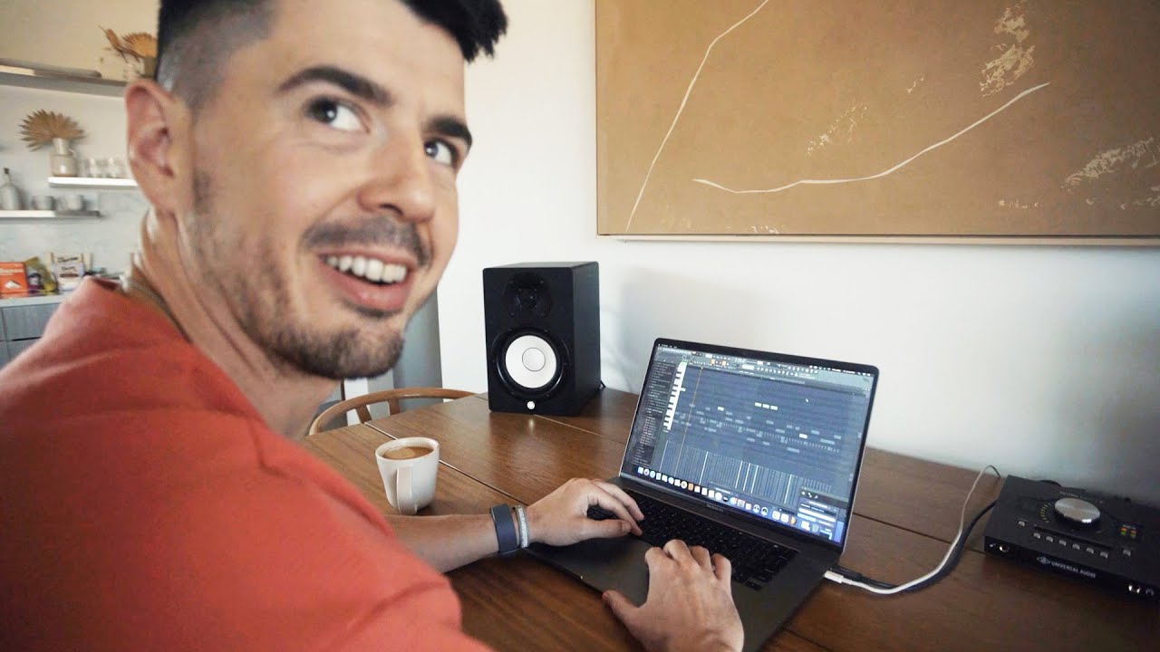 Making a Beat you could let loop forever in the desert