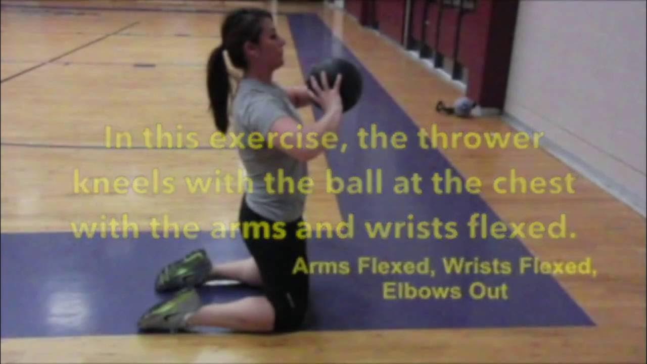 Medicine Ball Drills for Throwing Events YouTube