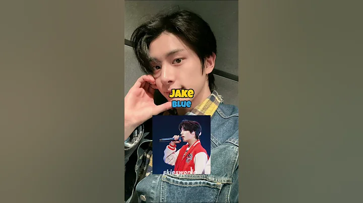 enhypen's mic colour #enhypen #kpop #jungwon #heeseung #jay #jake #sunghoon #sunoo #niki #fypシ