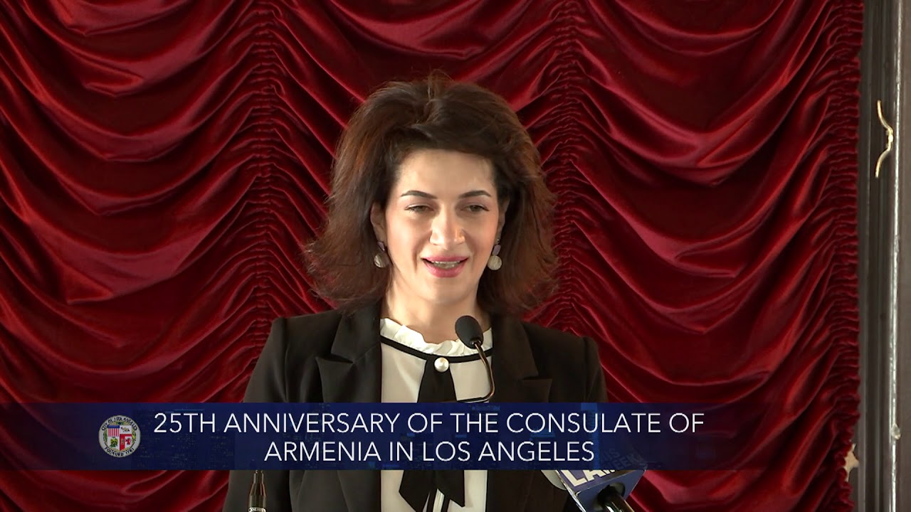 25th Anniversary Consulate of Armenia in LA YouTube