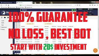 4 - Binary Trading - Best Binary Bot Strategy - Start with 20$ Capital - 100% Guaranteed Profitable