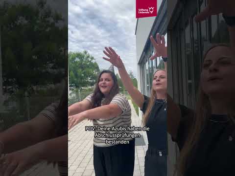 Herzlichen Glückwunsch zu den bestandenen Abschlussprüfungen!