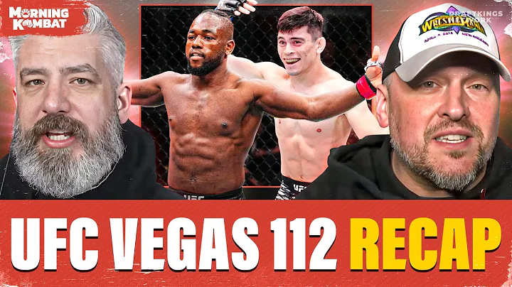 Joshua Van vs Manel Kape Next? | Vallejos Highlight KO & UFC Vegas 112 Recap | UFC on ESPN Legacy