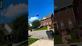 Oscar The Grouch Plays Basketball basketballtrickshots nba venomtrickshots basketball