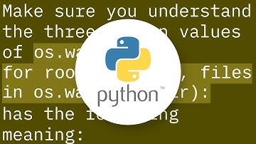 Python recursive folder read