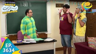 Popatlal's Undercover Agents Are Caught - Taarak Mehta Ka Ooltah Chashmah - Ep 3634 - FE -6 Dec 2022