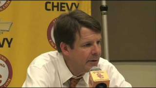 USC falls to Washington, 60-51 -- Tim Floyd recaps