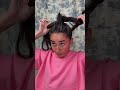 Only way to wear your hair with a hoodie ✨💗☀️ Hair Hair beauty #hairtoks #easyhairstyles #highbun