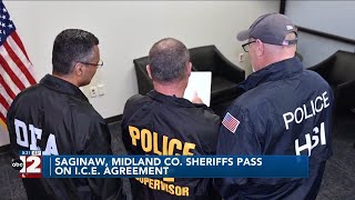 Saginaw Co. Sheriff balks at I.C.E agreement
