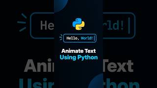 Information Animate Text with Python & Manim | Beginner Animation Project Update