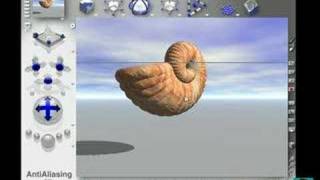 Bryce #16: Creating Shells, Horns, and Organic Shapes
