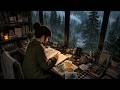 Cozy Rainy Evening ☕ Lofi Beats for Relaxation, Study, Work &amp; Better Sleep #sleepmusic  #cozylofi