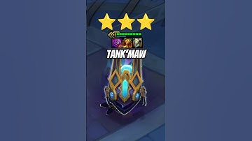 ⭐⭐⭐ Tank Kogmaw -TFT  #tft #teamfighttactics #set13 #kogmaw #lolchess #automata