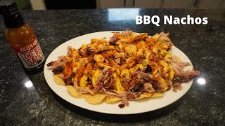 BBQ Nachos | Gateway Drum Smokers by Sweet & Savory BBQ 177 views 3 years ago 5 minutes, 32 seconds