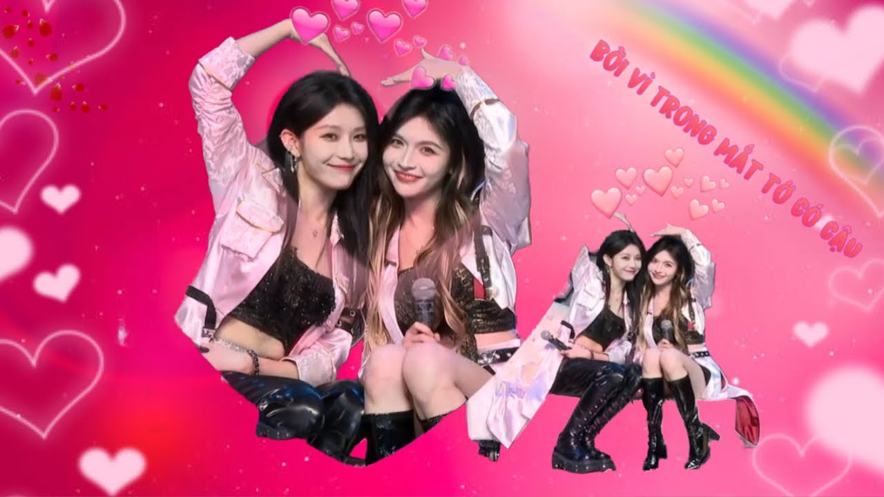 VIETSUB 250411 【Văn Kỳ】雯淇 MC3《Bởi vì trong mắt tớ chỉ có cậu》