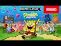 Minecraft x SpongeBob DLC - Official Trailer - Nintendo Switch