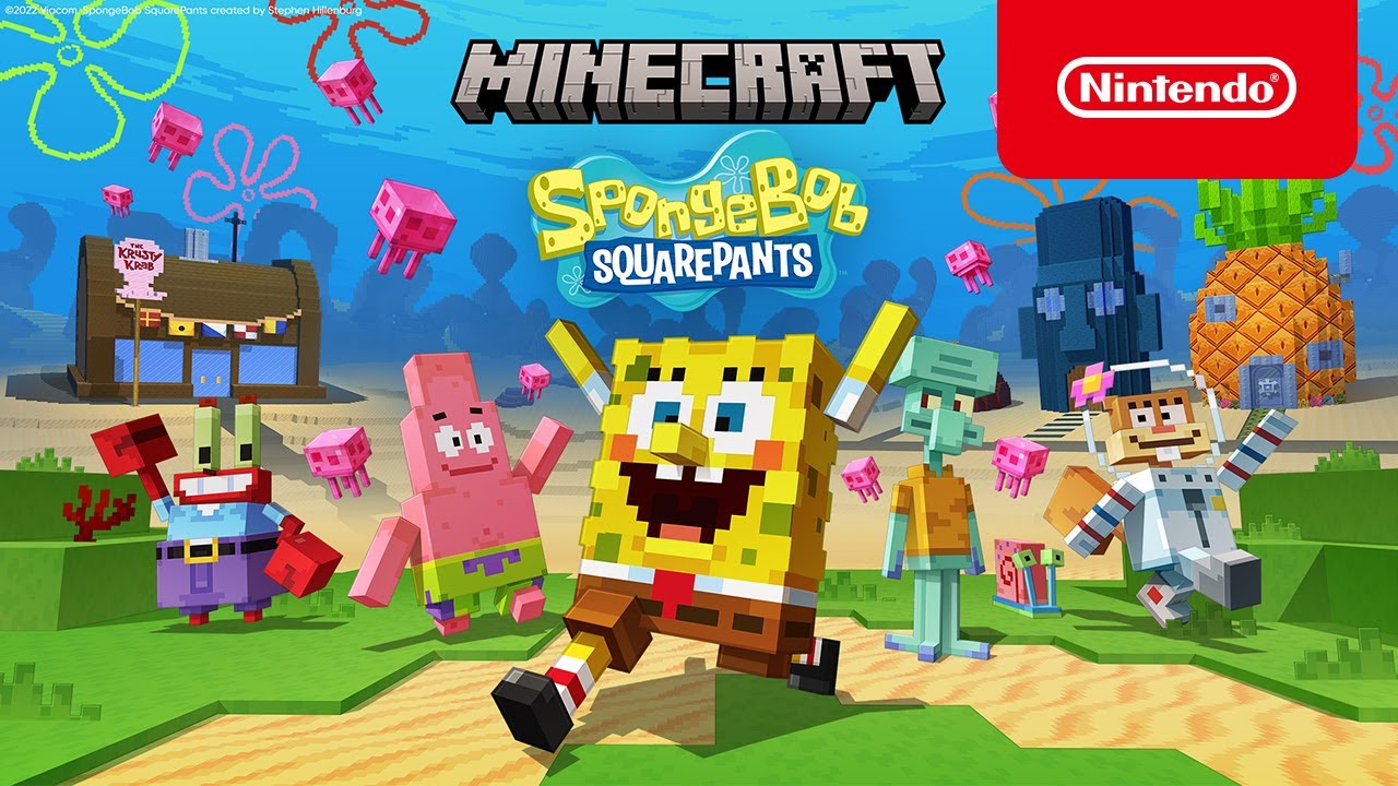 Minecraft x SpongeBob SquarePants DLC Announced (out now) | ResetEra