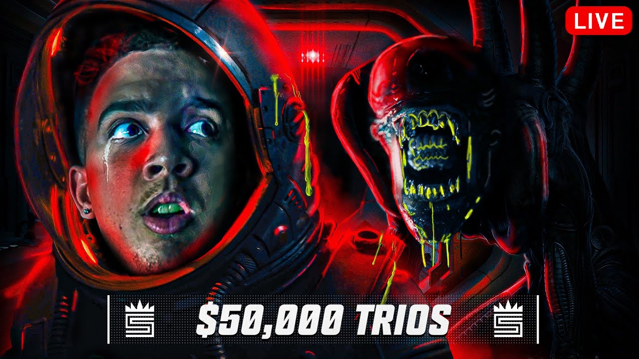 🔴 LIVE - $50,000 TOTAL FRENZY WARZONE TRIOS TOURNAMENT! (WEEK 2)