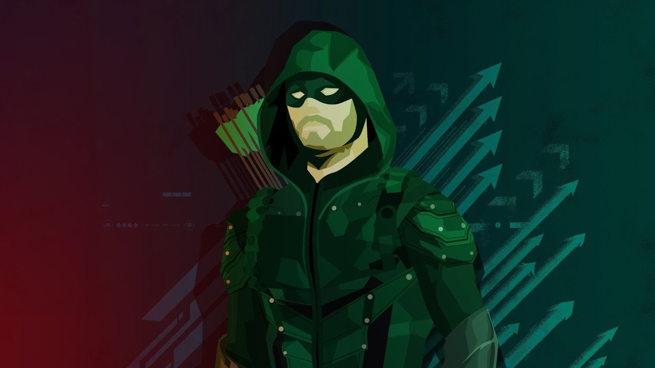 Green Arrow  ➣  I Am Machine