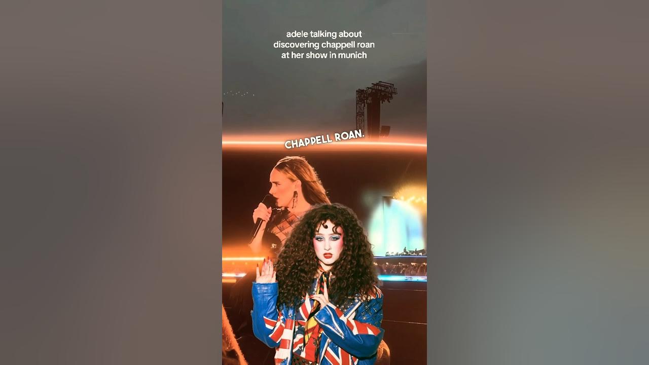 Adele is blown away by ‘spectacular’ Chappell Roan 🤩 #shorts #adele #chappellroan Adele is blown away by ‘spectacular’ Chappell Roan 🤩 #shorts #adele #chappellroan