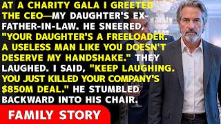 "I Don't Shake Hands With Men Who Raised A Freeloader," My Daughter's Ex-Father-in-Law Smirked... screenshot 1